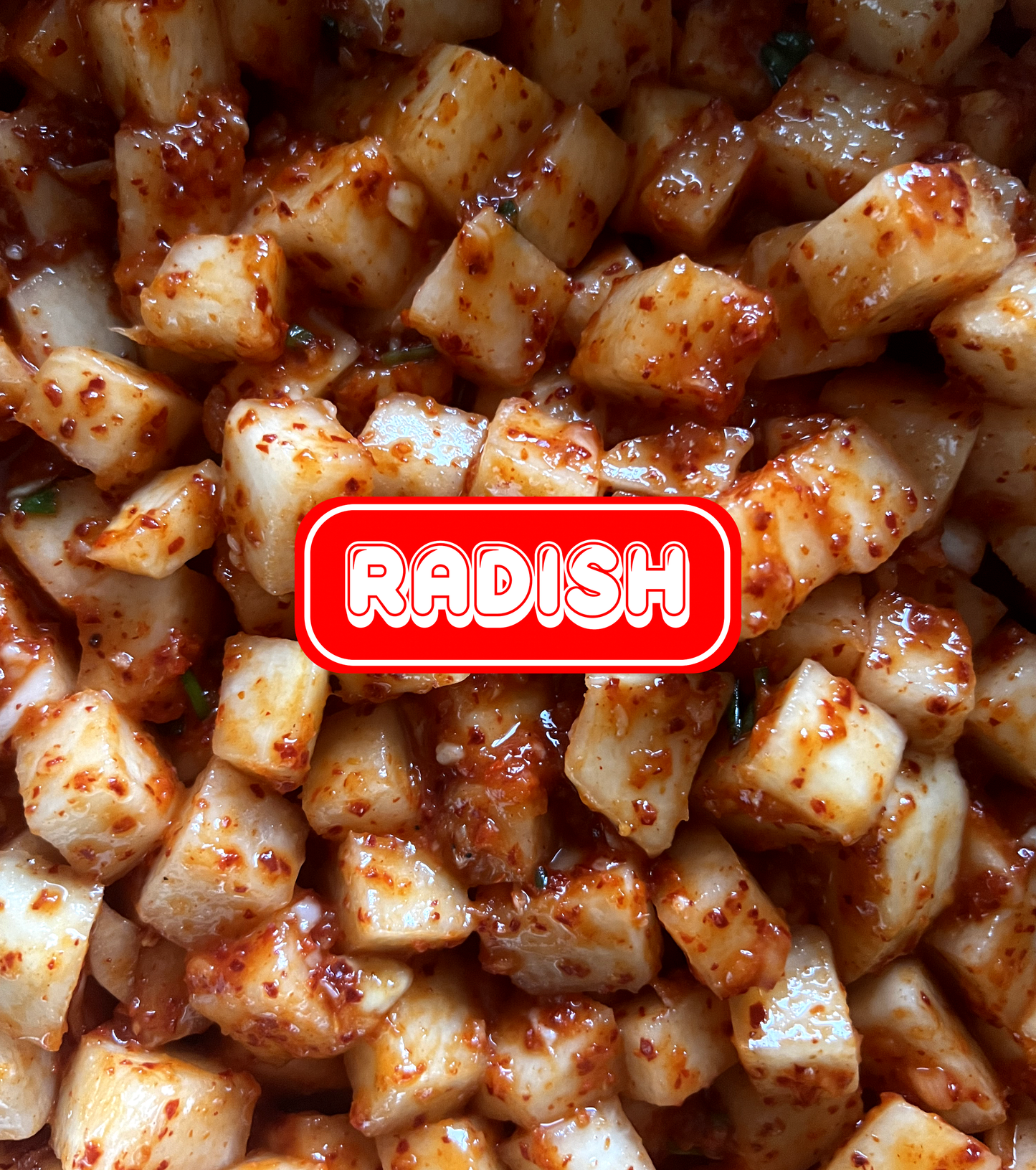 UMMA'S RADISH KIMCHI